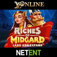 slot Riches of Midgard Land and Expand NetEnt